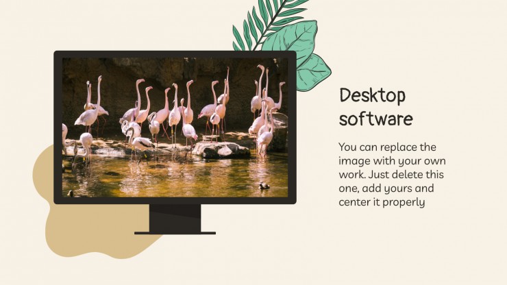Doodle World Wildlife Day presentation template