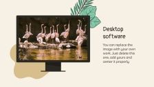 Doodle World Wildlife Day presentation template