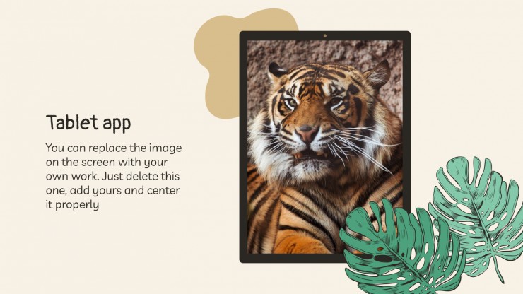 Doodle World Wildlife Day presentation template