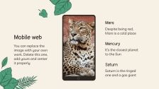 Doodle World Wildlife Day presentation template