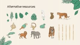 Doodle World Wildlife Day presentation template