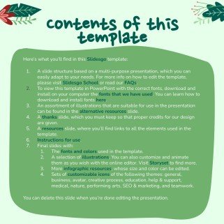 세계 환경의 날 프레젠테이션 템플릿