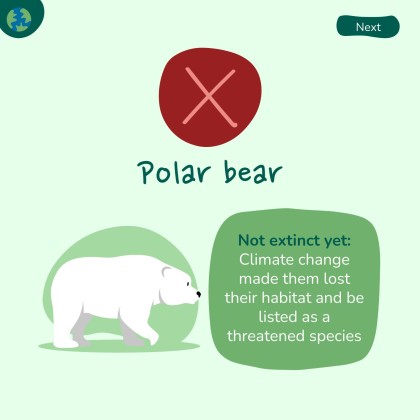 세계 환경의 날 프레젠테이션 템플릿