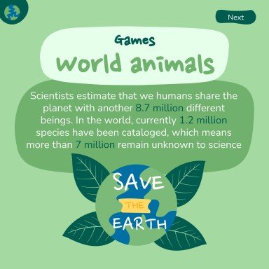 세계 환경의 날 프레젠테이션 템플릿
