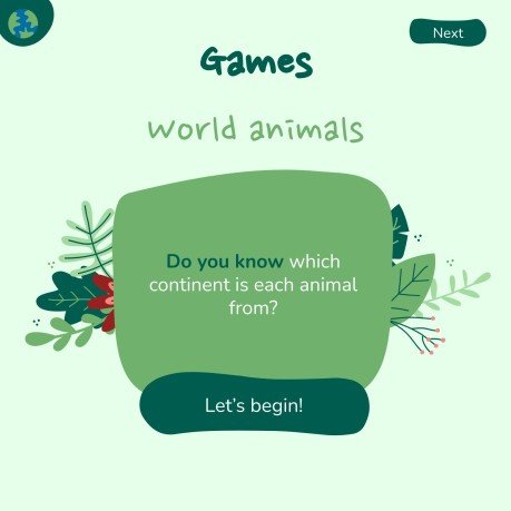 세계 환경의 날 프레젠테이션 템플릿