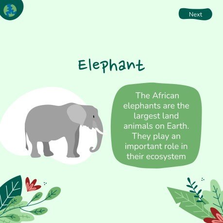 세계 환경의 날 프레젠테이션 템플릿