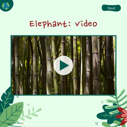 세계 환경의 날 프레젠테이션 템플릿