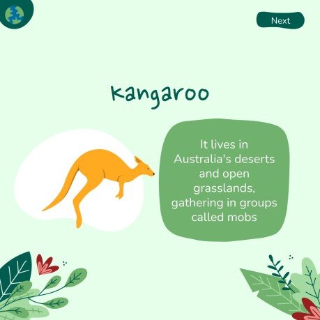 세계 환경의 날 프레젠테이션 템플릿