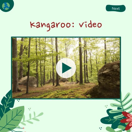 세계 환경의 날 프레젠테이션 템플릿