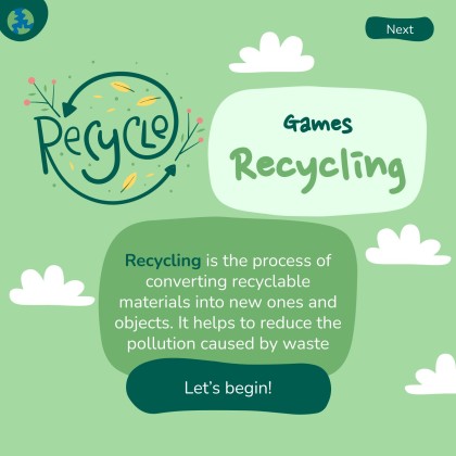 세계 환경의 날 프레젠테이션 템플릿