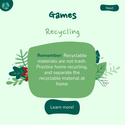 세계 환경의 날 프레젠테이션 템플릿