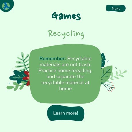 세계 환경의 날 프레젠테이션 템플릿