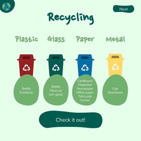 세계 환경의 날 프레젠테이션 템플릿