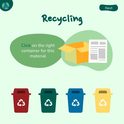 세계 환경의 날 프레젠테이션 템플릿