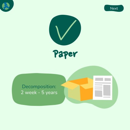 세계 환경의 날 프레젠테이션 템플릿