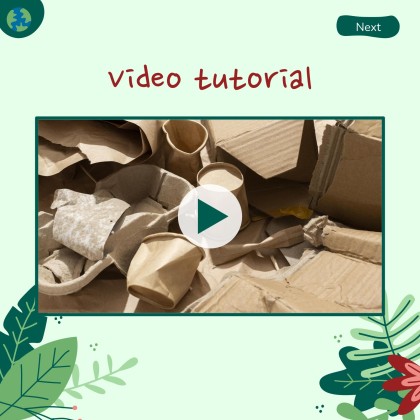 세계 환경의 날 프레젠테이션 템플릿