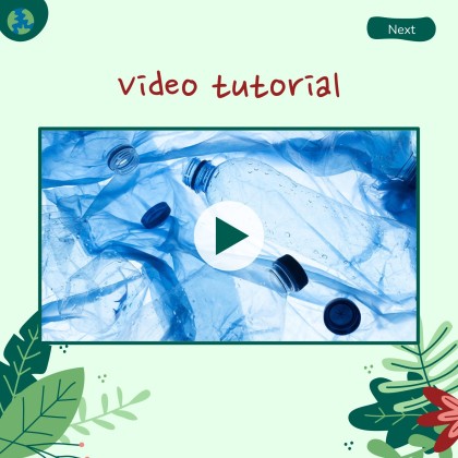 세계 환경의 날 프레젠테이션 템플릿