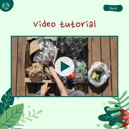 세계 환경의 날 프레젠테이션 템플릿