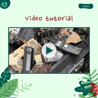 세계 환경의 날 프레젠테이션 템플릿