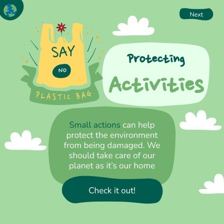 세계 환경의 날 프레젠테이션 템플릿