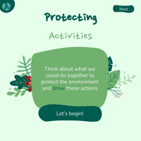 세계 환경의 날 프레젠테이션 템플릿