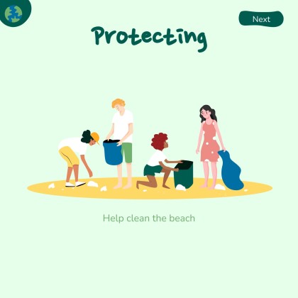 세계 환경의 날 프레젠테이션 템플릿