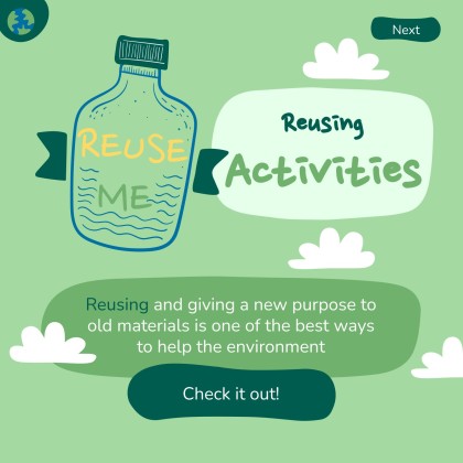 세계 환경의 날 프레젠테이션 템플릿