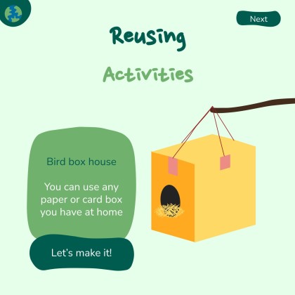 세계 환경의 날 프레젠테이션 템플릿