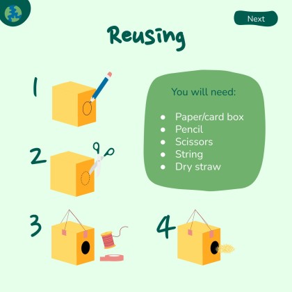 세계 환경의 날 프레젠테이션 템플릿