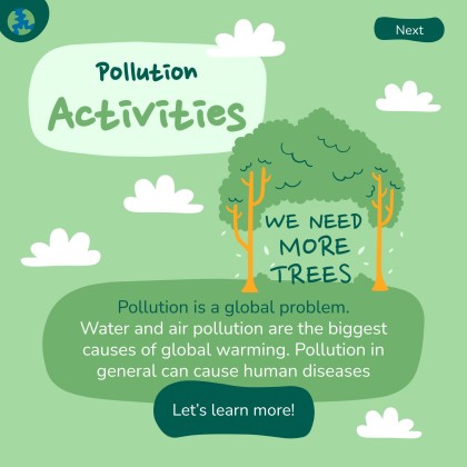 세계 환경의 날 프레젠테이션 템플릿