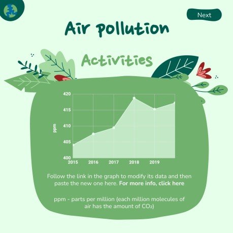 세계 환경의 날 프레젠테이션 템플릿
