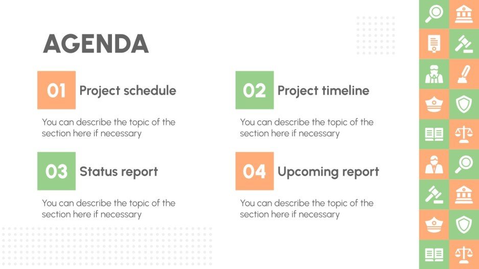 Legal Planning Meeting Google Slides & PowerPoint