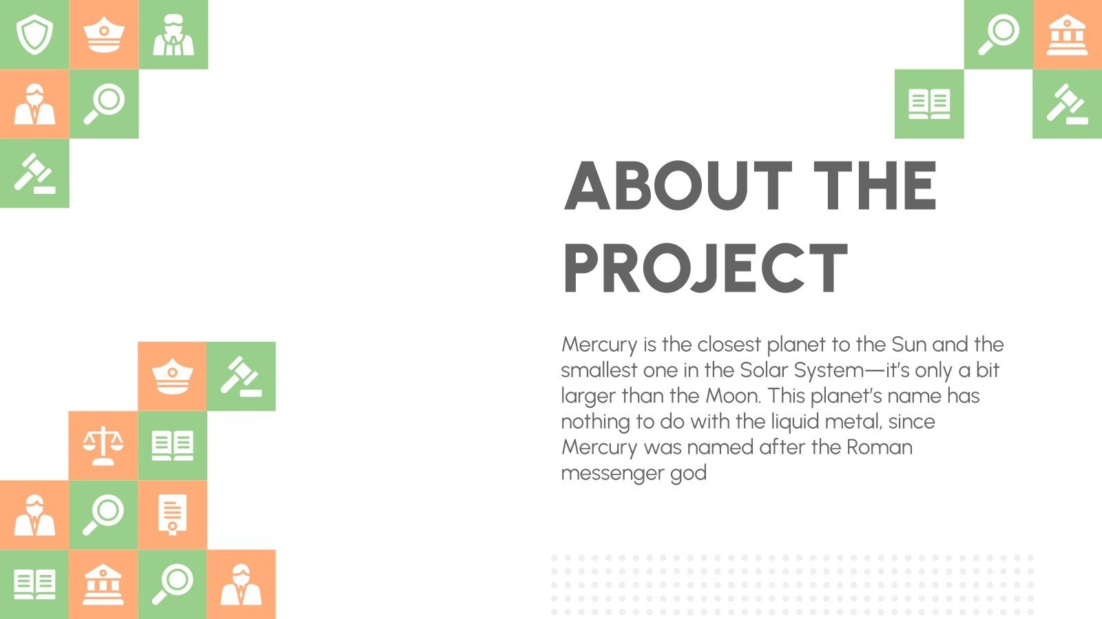 Legal Planning Meeting Google Slides & PowerPoint