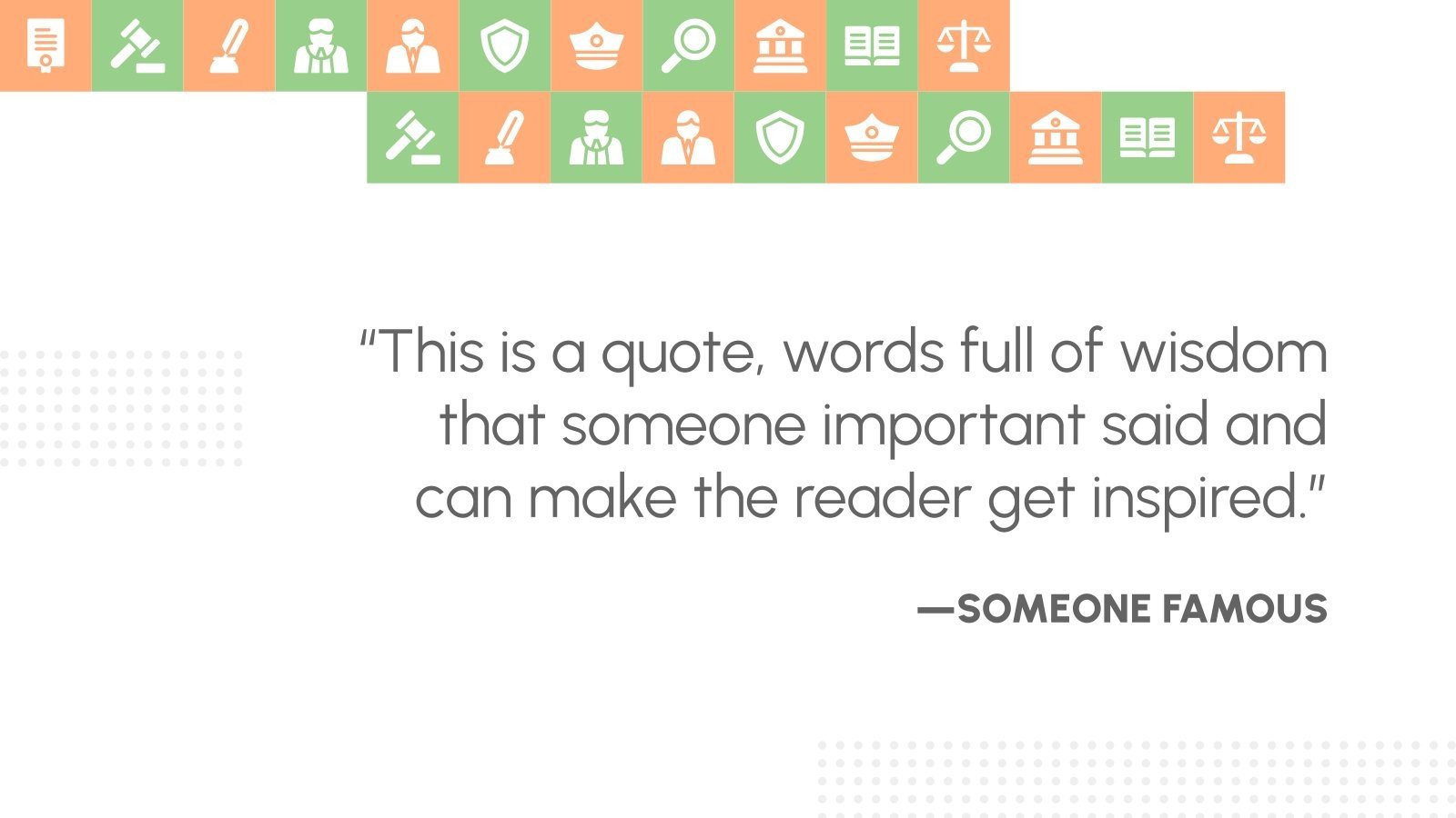 Legal Planning Meeting Google Slides & PowerPoint