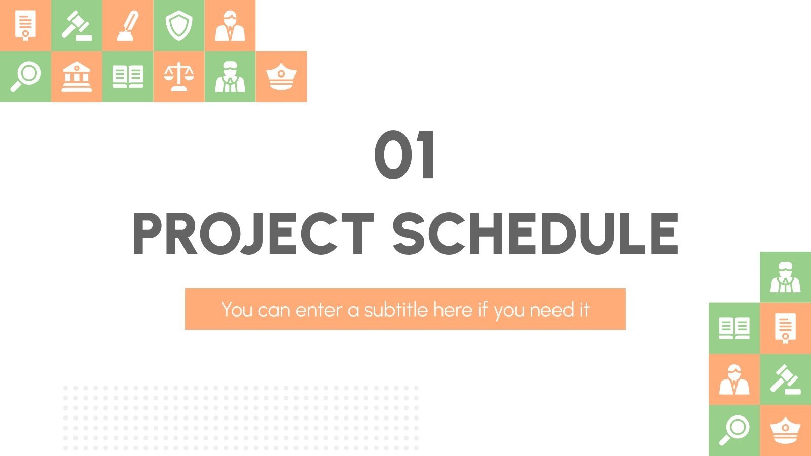 Legal Planning Meeting Google Slides & PowerPoint