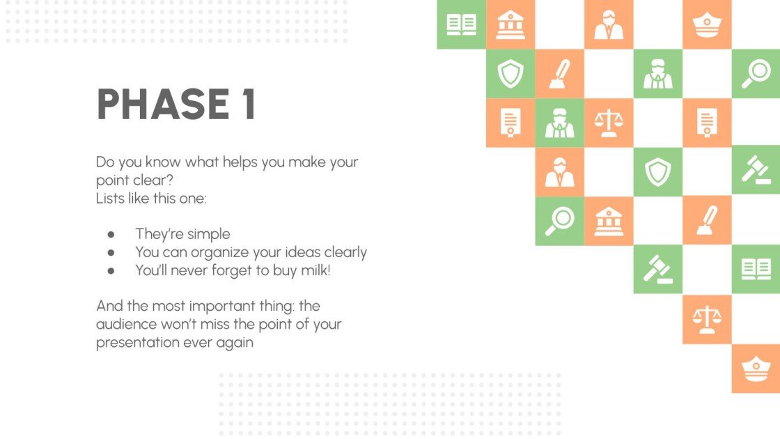 Legal Planning Meeting Google Slides & PowerPoint