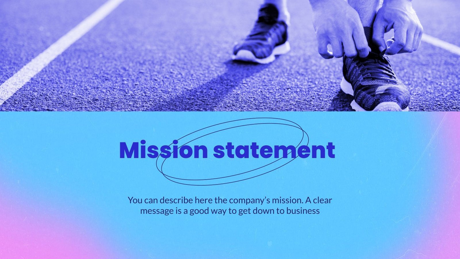 Athletic Shoe Store Business Plan Google Slides & PowerPoint