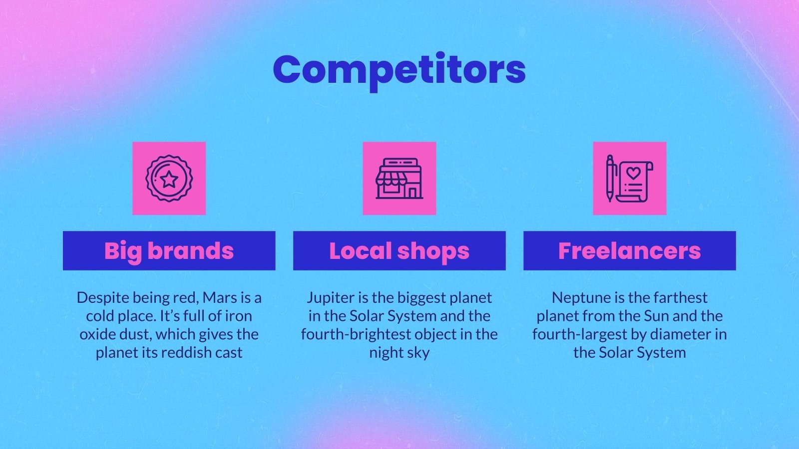 Athletic Shoe Store Business Plan Google Slides & PowerPoint