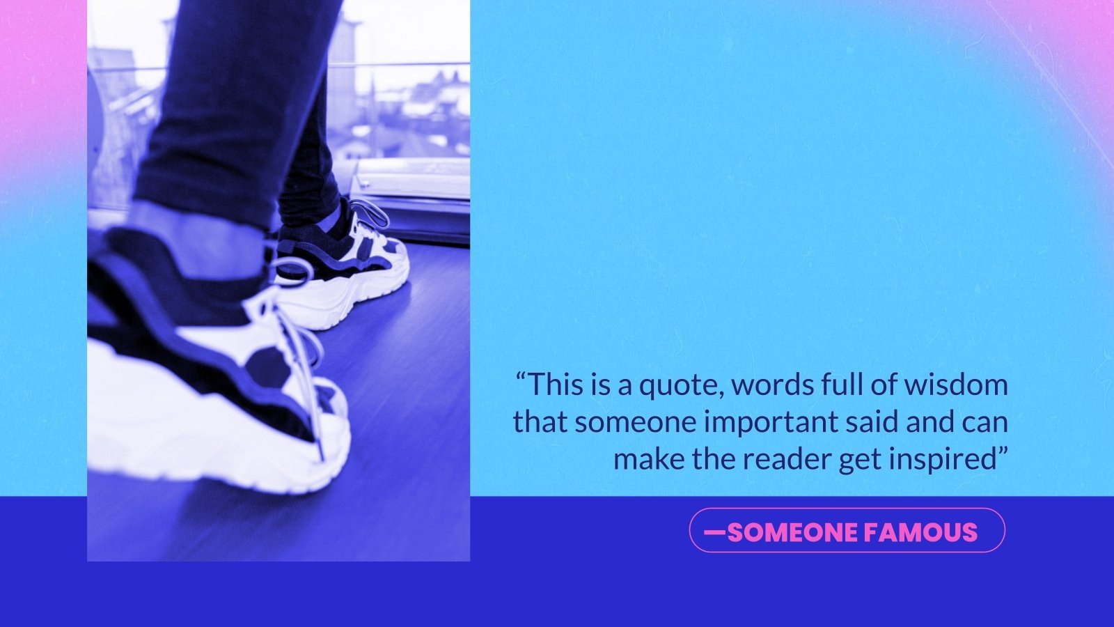 Athletic Shoe Store Business Plan Google Slides & PowerPoint