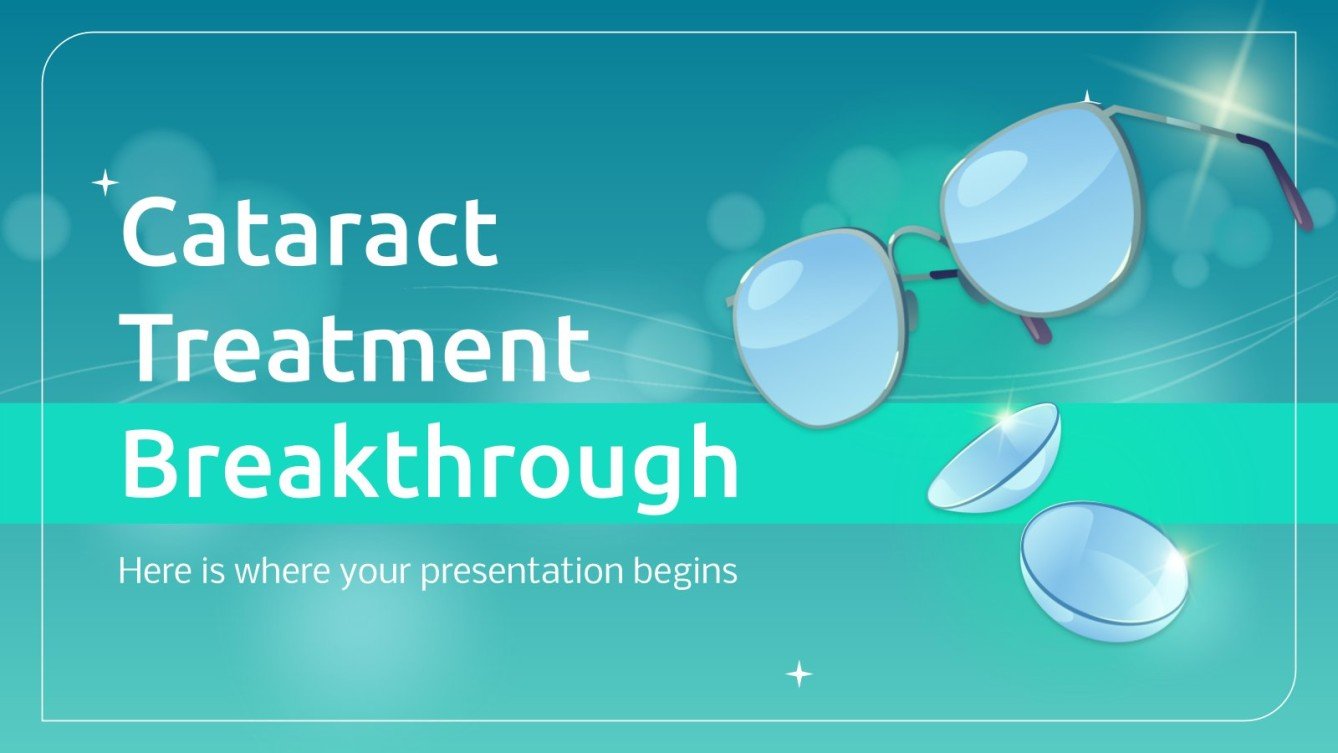 Cataract Treatment Breakthrough Google Slides & PowerPoint