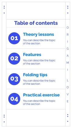 Plantilla de presentación Taller: nos encanta el origami