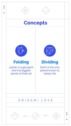 Plantilla de presentación Taller: nos encanta el origami