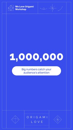 Plantilla de presentación Taller: nos encanta el origami