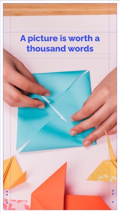 Plantilla de presentación Taller: nos encanta el origami