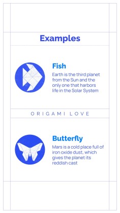 Plantilla de presentación Taller: nos encanta el origami