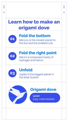 Plantilla de presentación Taller: nos encanta el origami