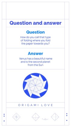 Plantilla de presentación Taller: nos encanta el origami