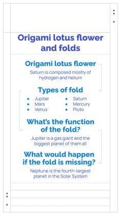 Plantilla de presentación Taller: nos encanta el origami