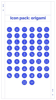 Plantilla de presentación Taller: nos encanta el origami