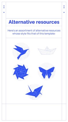 Plantilla de presentación Taller: nos encanta el origami